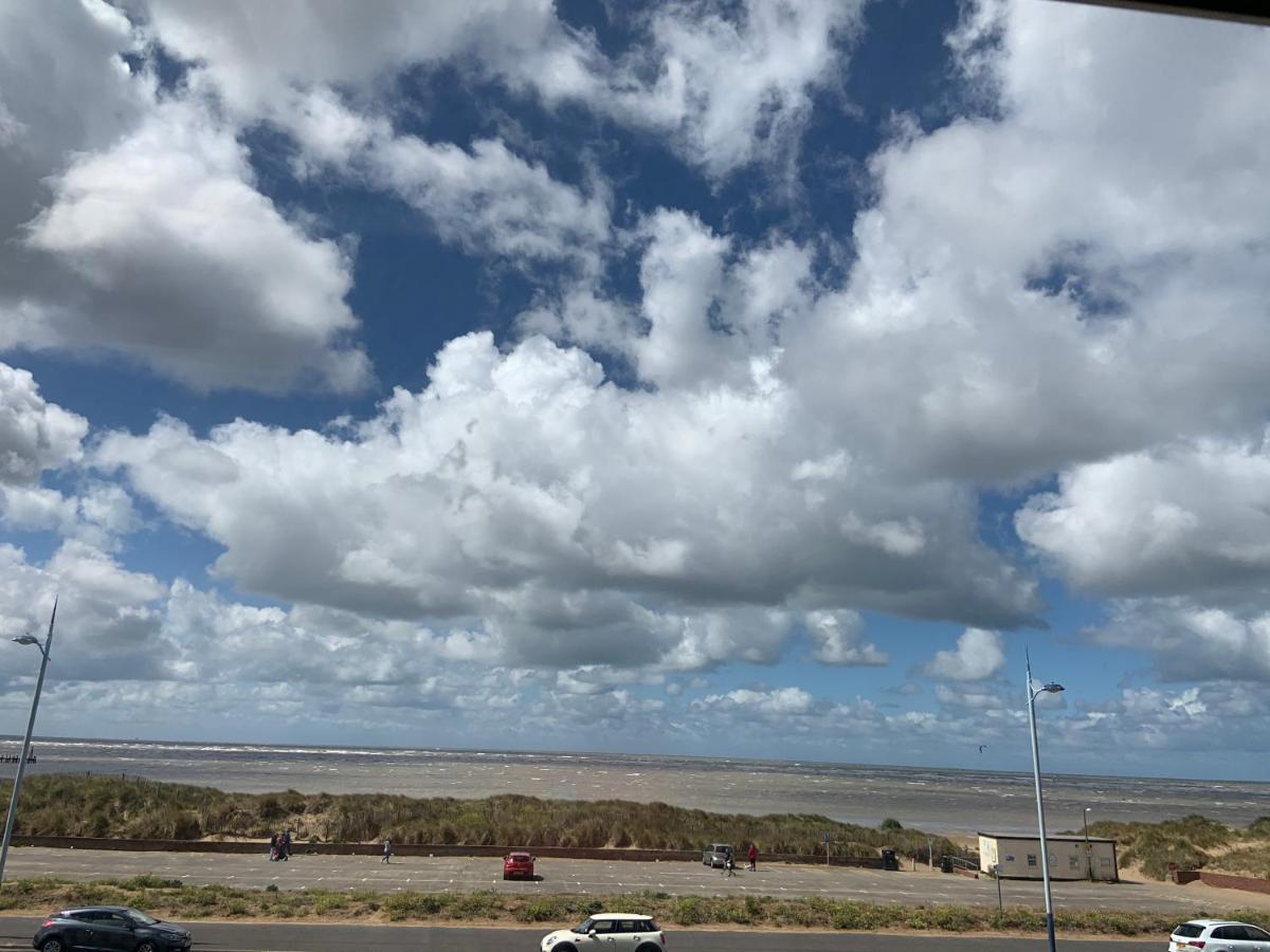 Beach View - Amazing Sea Views Lytham St Annes Zewnętrze zdjęcie