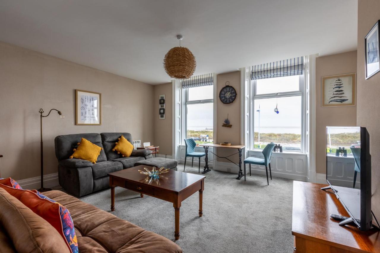 Beach View - Amazing Sea Views Lytham St Annes Zewnętrze zdjęcie