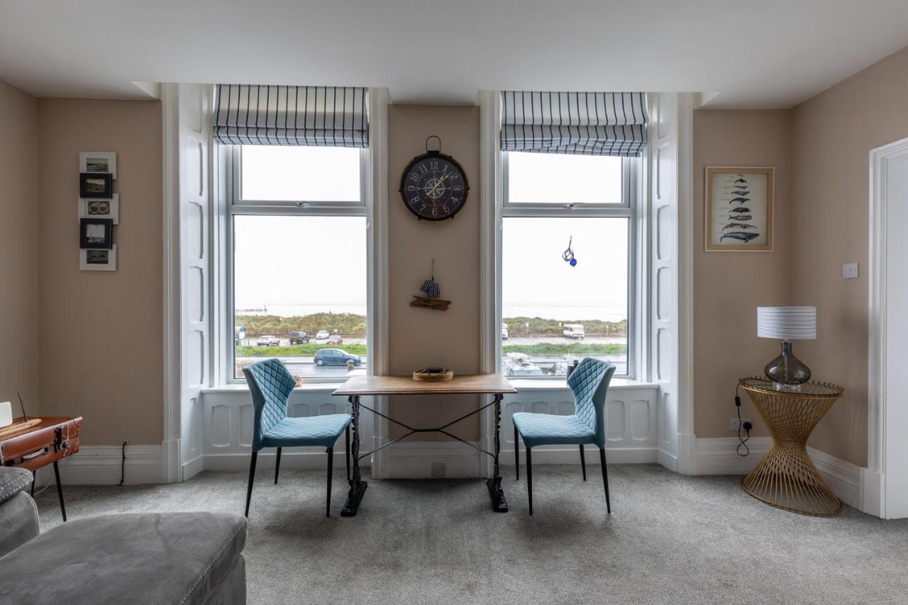 Beach View - Amazing Sea Views Lytham St Annes Zewnętrze zdjęcie